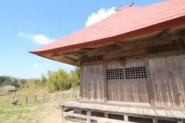 十一面観音堂の本殿・本堂