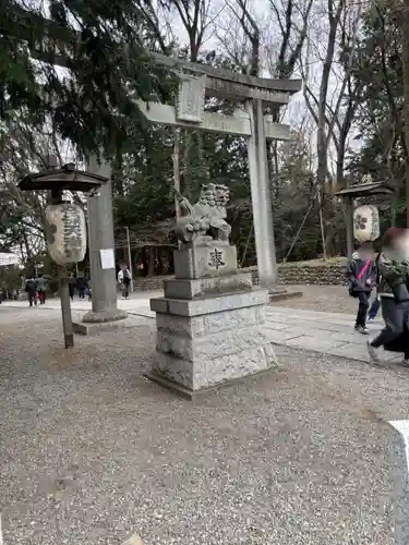 谷保天満宮(東京都)