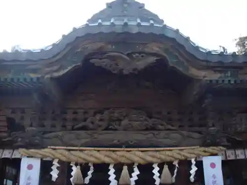 箭弓稲荷神社の芸術