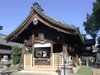 羊神社の本殿・本堂