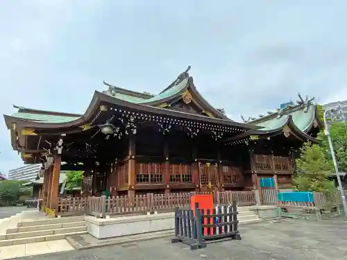 六郷神社の本殿・本堂