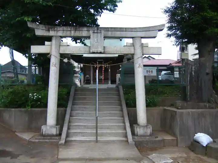 杉山社(上星川鎮守)(神奈川県)