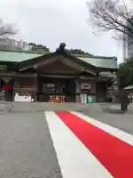東郷神社の本殿・本堂
