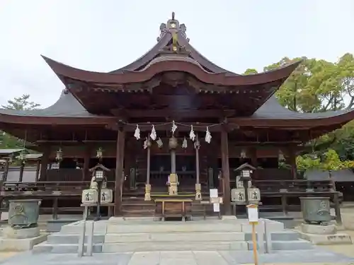 白鳥神社の本殿・本堂