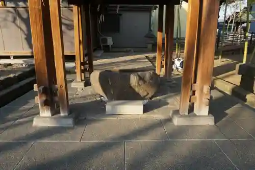 岩淵八雲神社の手水舎