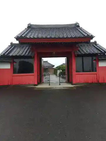 蓮台寺の山門・神門
