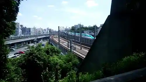 赤羽八幡神社の景色