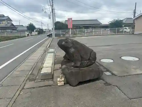 伊与久雷電神社(群馬県)