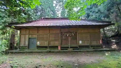 山宮神社の本殿