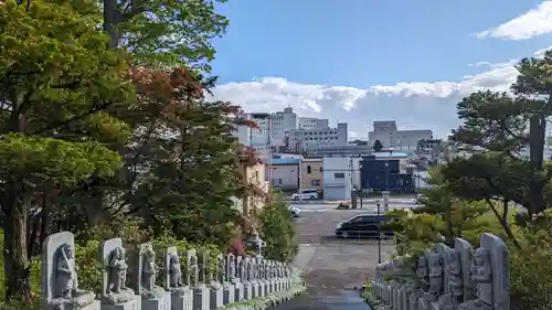 眞隆寺の景色