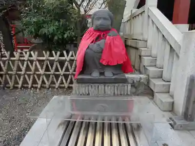 日枝神社の狛犬