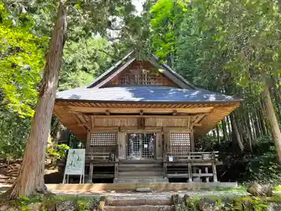 戸隠神社火之御子社(長野県)