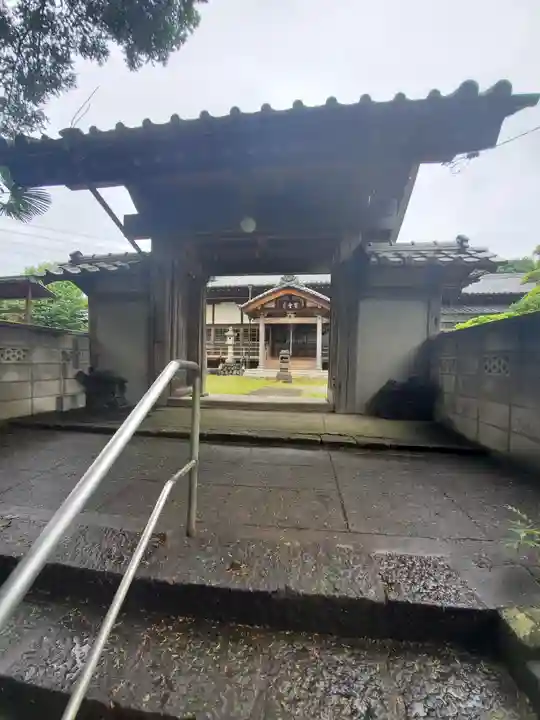 無量院(蓮華寺)の山門・神門