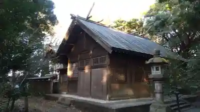 伊勢両宮神社の本殿・本堂