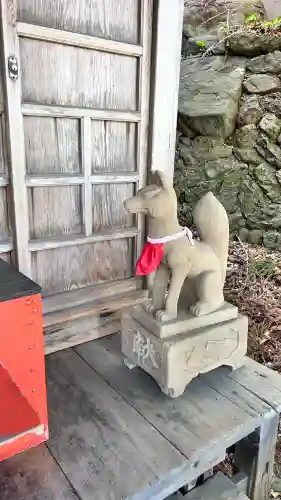 船魂神社の狛犬