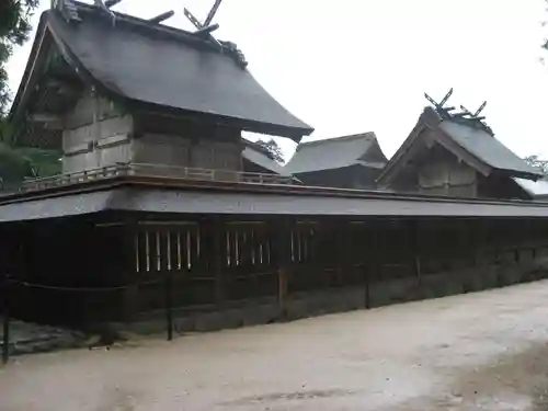 出雲大社の本殿