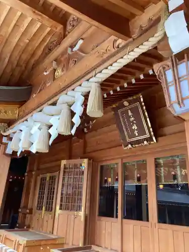 亀ケ池八幡宮の本殿・本堂