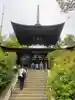 石山寺の本殿・本堂