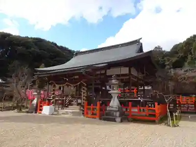 龍田大社(奈良県)