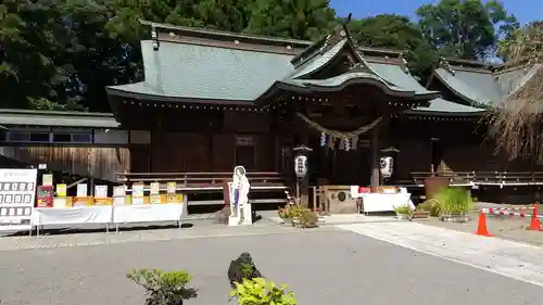 常陸第三宮　吉田神社の本殿・本堂