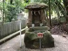 越木岩神社の本殿