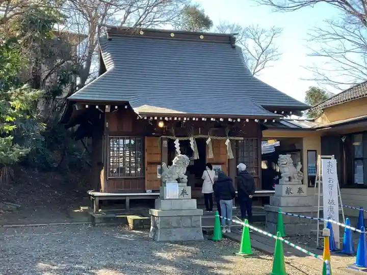 上大岡鹿嶋神社の本殿・本堂