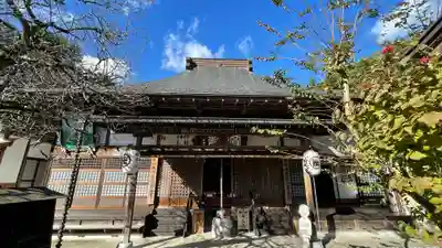 卜雲寺の本殿・本堂