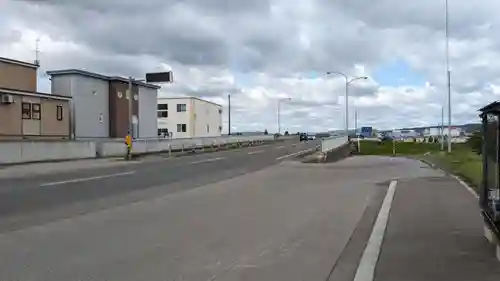 福王寺北見別院の周辺