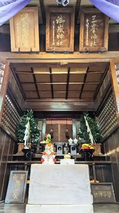 小野照崎神社の末社・摂社