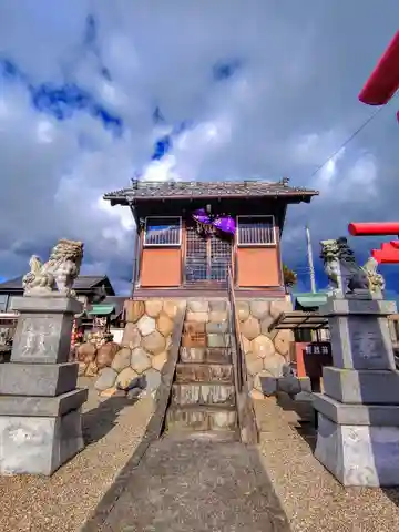 神明社(北方町西本郷)の本殿・本堂