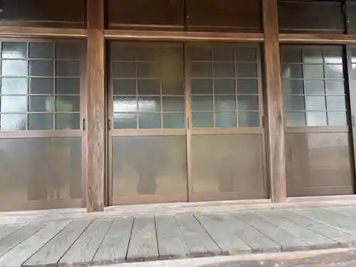 福恩寺の本殿・本堂