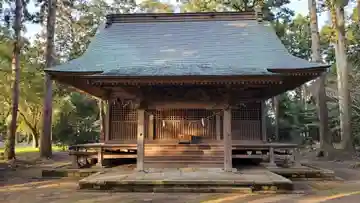 一之宮神社の本殿・本堂
