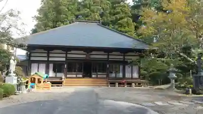 上合寺の本殿・本堂