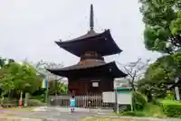 密蔵院の塔