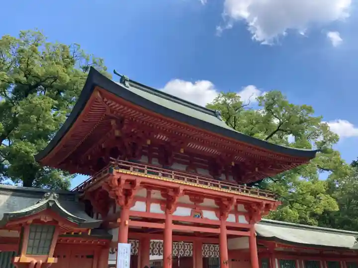 武蔵一宮氷川神社(埼玉県)