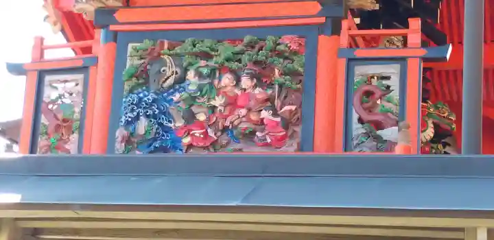 浅間神社の本殿・本堂