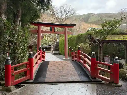天河大辨財天社(奈良県)