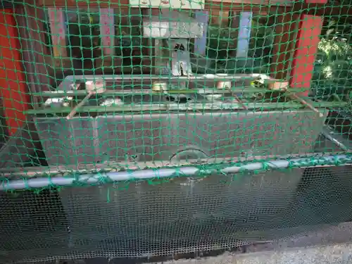 くまくま神社(導きの社 熊野町熊野神社)の手水舎