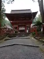 日吉大社の山門・神門