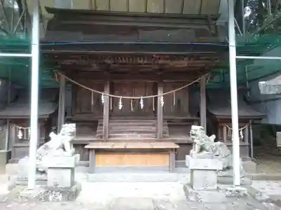 村積神社の本殿・本堂
