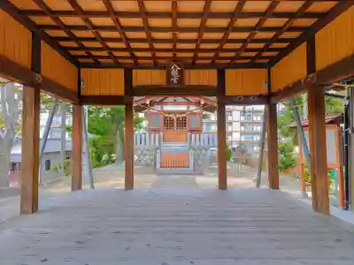 八龍社（福徳町）の本殿・本堂