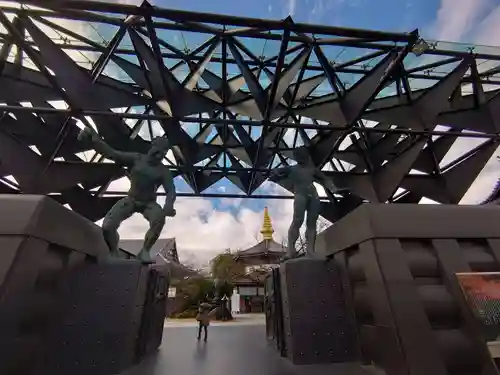 一心寺の山門・神門