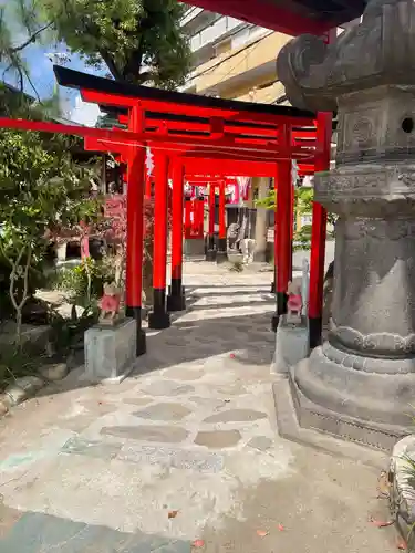 尼崎えびす神社の鳥居