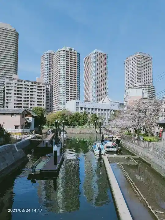 住吉神社の周辺