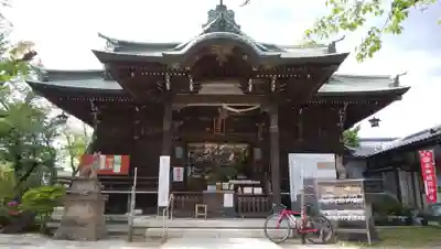 半田稲荷神社の本殿・本堂