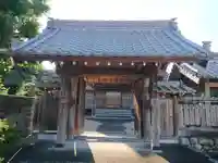 西願寺の山門・神門