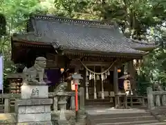 間々田八幡宮の本殿