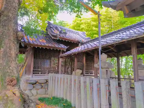 立部社（北市場町）の本殿・本堂