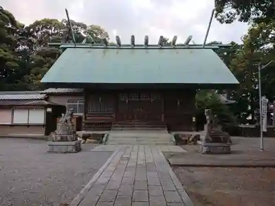 神明社（本宿神明社）の本殿・本堂