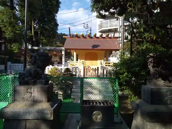 蒲田八幡神社の末社・摂社